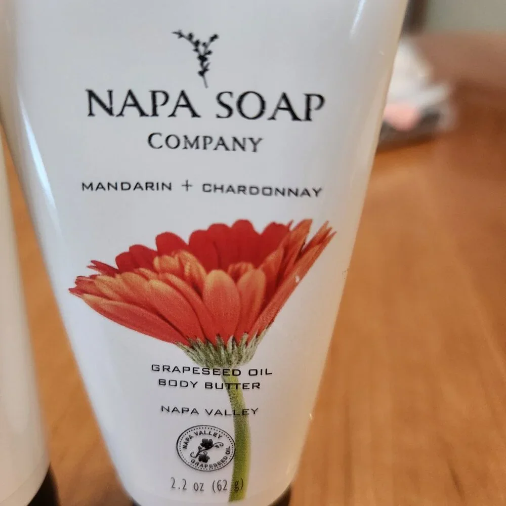 Napa Soap Company Body Butter Bundle – 2-Piece Set NEW